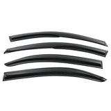 11-17 VW Jetta MK7 Mugen Style Acrylic Window Visors