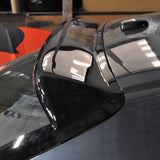 96-00 Honda Civic EK2 Coupe 2Dr & 04-08 ACURA TSX Rear Roof Window Visor Spoiler Vent Shade