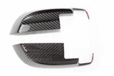 15-21 Subaru WRX4 STI 4Dr Side Mirror Covers Trim Lower - Carbon Fiber