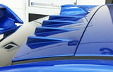 15-21 Subaru WRX STI Rear Shark Fin Window Roof Spoiler JP Model - ABS