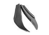 15-21 Subaru WRX STI 4Dr Front Fin Canard Splitter Fins Type 3 - Carbon Fiber