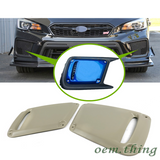 18-21 Facelift Subaru WRX 4th STI 4Dr Front Fog Lamp Cover - FRP