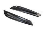 15-21 Subaru WRX STI 4th Side Fin Shark Trunk Spoiler STI Style - ABS