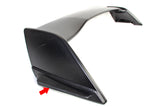 15-21 Subaru WRX STI 4th Side Fin Shark Trunk Spoiler STI Style - ABS