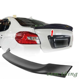 15-21 Subaru WRX STI 4Dr SE Trunk Spoiler Wing Duckbill R Style - ABS