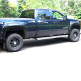 07-13 Sierra Denali 5.8 FT Short Bed 69.3 Boss Pocket Rivet Fender Flares