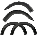 98-11 Ford Ranger XL XLT Boss Pocket Rivet Fender Flares 4PCS Smooth Black