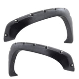 99-06 Silverado 1500 HD Rivet Boss Pocket Rivet Fender Flares Sanded Black