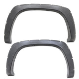 99-06 Silverado 1500 HD Rivet Boss Pocket Rivet Fender Flares Sanded Black