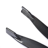 15-18 Ford Mustang Side Skirts Bodykits - Carbon Fiber