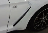 15-17 Ford Mustang Front GT Style Side Fender Vents